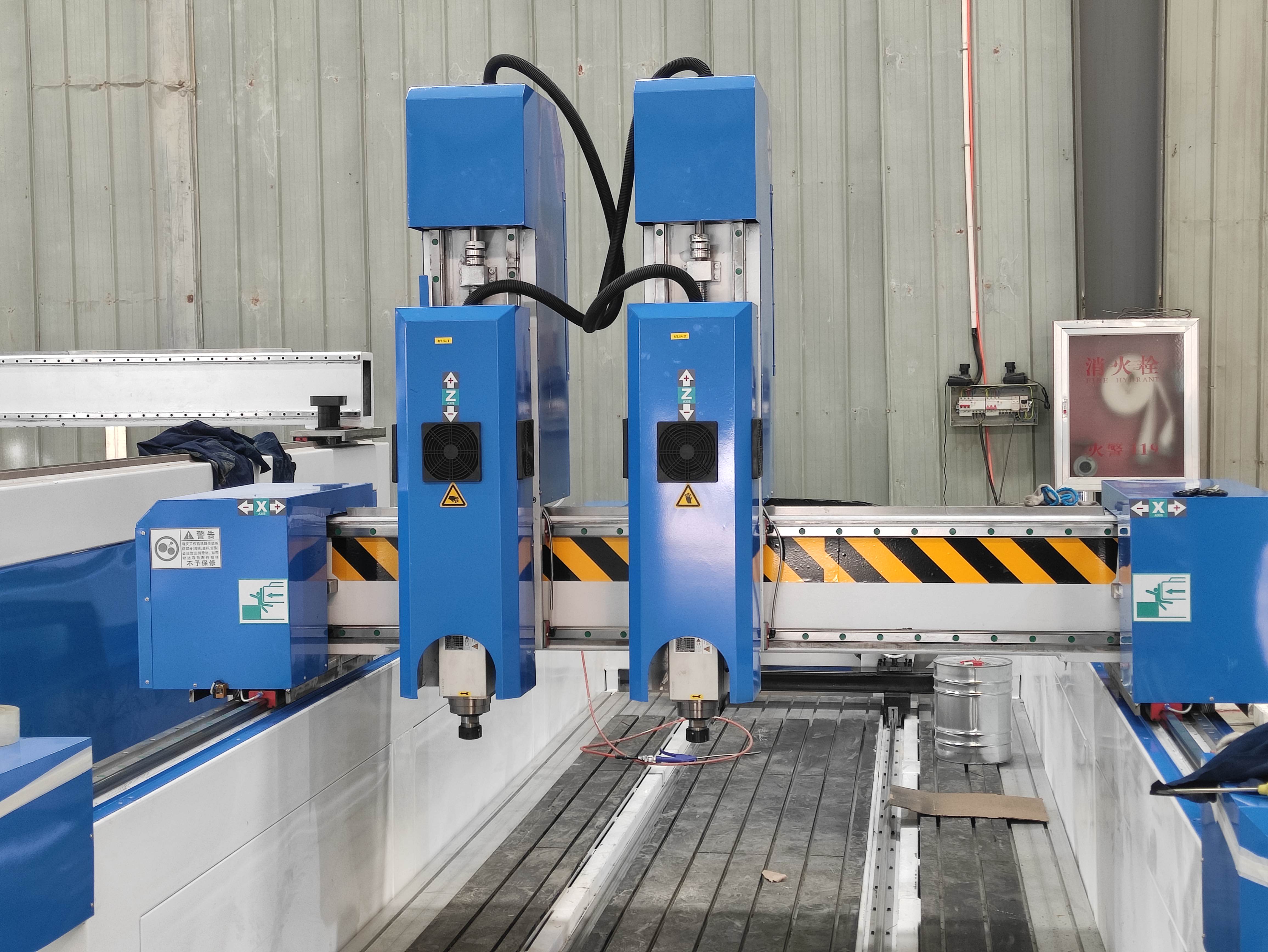 如何保護石材雕刻機的刀具