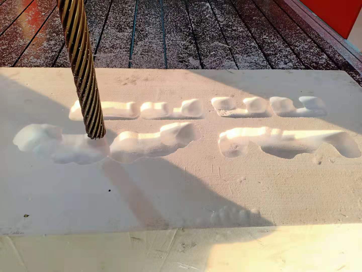 保麗龍雕刻機的速度慢是什么原因？